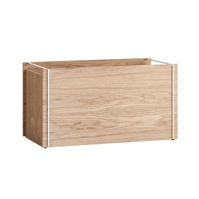 Moebe Storage Box - Eg/Hvid