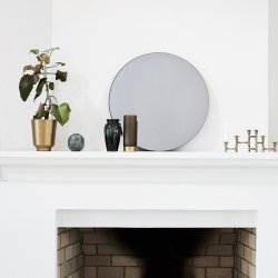 House Doctor Walls Rund Spejl - Lille - Gr