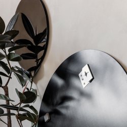 House Doctor Walls Rund Spejl - Lille - Gr