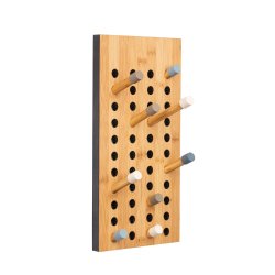 We Do Wood Scoreboard Knagerkke - Vertikal, Small - Bambus