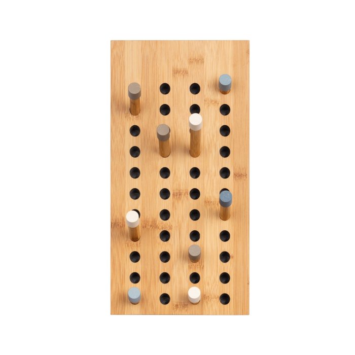 We Do Wood Scoreboard Knagerkke - Vertikal, Small - Bambus