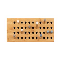 We Do Wood Scoreboard Knagerkke - Horisontal, Small - Bambus