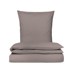 Sekan Sengetj Bomuldssatin Brun 140x200 cm