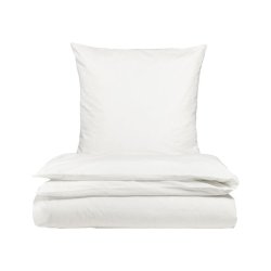 Sekan Sengetj Bomuldssatin Hvid 140x200 cm