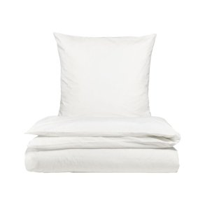 Sekan Sengetj Bomuldssatin Hvid 140x200 cm