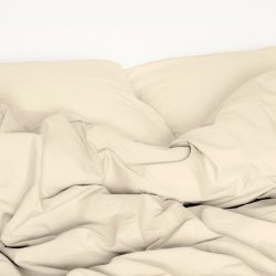 Sekan Sengetj Bomuldssatin Sand 140x200 cm