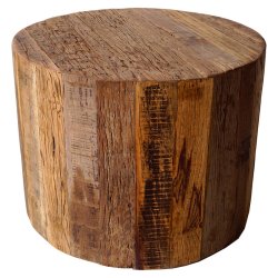 Trademark Living San Francisco Sofabord - Rundt