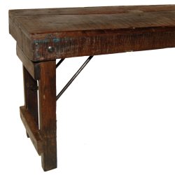 Trademark Living Uma Foldebnk - 165 cm