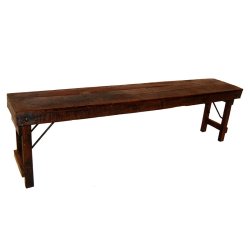 Trademark Living Uma Foldebnk - 165 cm