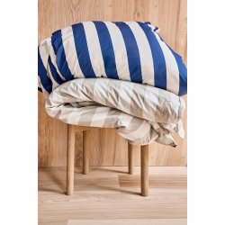 OYOY Shima Sengetj 140x220 cm Optic Blue