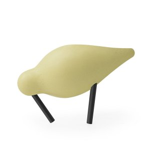 Normann Copenhagen Shorebird Small - Lysegul/Sort