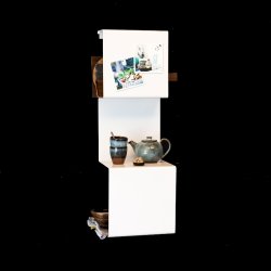 Anne Linde Reol Showcase#3 - Hvid