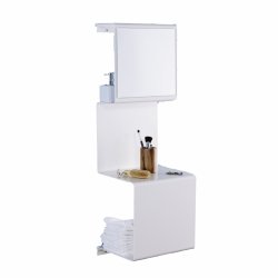 Anne Linde Reol Showcase#3 - Hvid