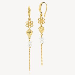 Sistie Alma reringe Lange Forgyldt