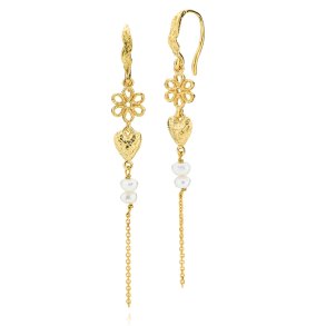 Sistie Alma reringe Lange Forgyldt