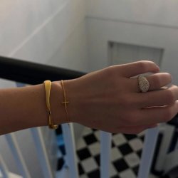 Sistie Believe Armbnd Forgyldt