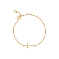Sistie Believe Armbnd Forgyldt