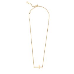 Sistie Believe Halskde Forgyldt