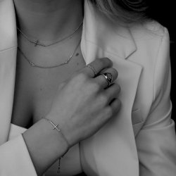 Sistie Believe Halskde Slv