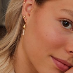 Sistie Believe restikker Forgyldt