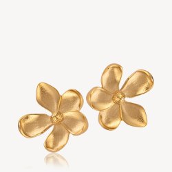 Sistie2ND Blumie restikker Large Forgyldt