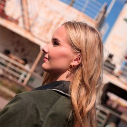 Sistie2ND Bubble Creoler Forgyldt