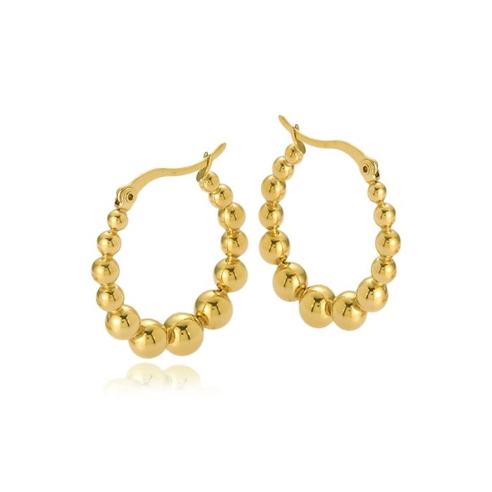 Sistie2ND Bubble Creoler Forgyldt