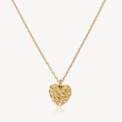 Sistie2ND Cinta Halskde Forgyldt