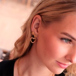 Sistie2ND Cinta reringe Forgyldt