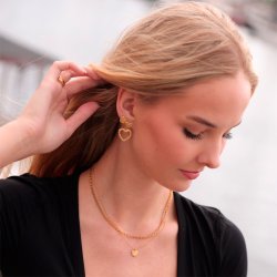 Sistie2ND Cinta restikker Forgyldt