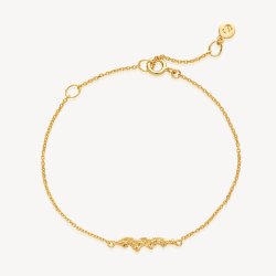 Sistie Coco Armbnd Forgyldt