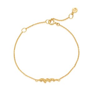 Sistie Coco Armbnd Forgyldt