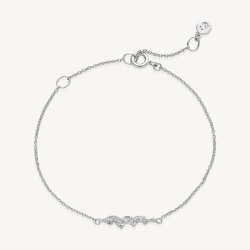 Sistie Coco Armbnd Sterling Slv