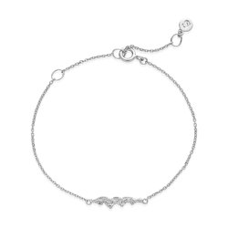 Sistie Coco Armbnd Sterling Slv