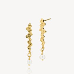 Sistie Coco restikker Lange Forgyldt