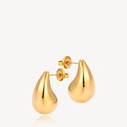 Sistie2ND Drops restikker Forgyldt