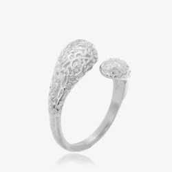 Sistie2ND Drops Ring m/ Mnster Stl