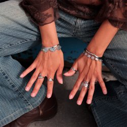 Sistie2ND Drops Ring Stl