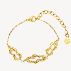 Sistie2ND Echo Armbnd Forgyldt