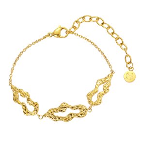 Sistie2ND Echo Armbnd Forgyldt