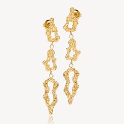 Sistie2ND Echo reringe Forgyldt