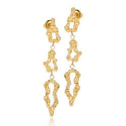 Sistie2ND Echo reringe Forgyldt