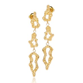 Sistie2ND Echo reringe Forgyldt