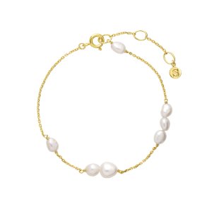 Sistie Ella Armbnd Forgyldt