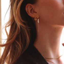 Sistie Isola restikker Forgyldt