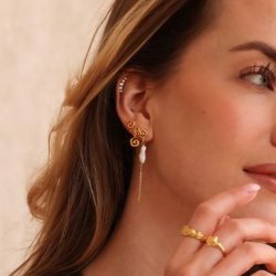 Sistie Isola restikker Forgyldt