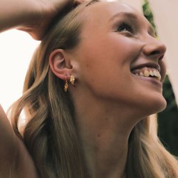 Sistie x Josephine reringe - Forgyldt Slv