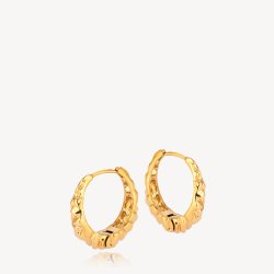 Sistie2ND Loops Creoler Large Forgyldt