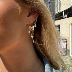 Sistie Rosa reringe Forgyldt