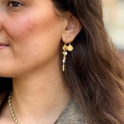 Sistie Rosa reringe Forgyldt